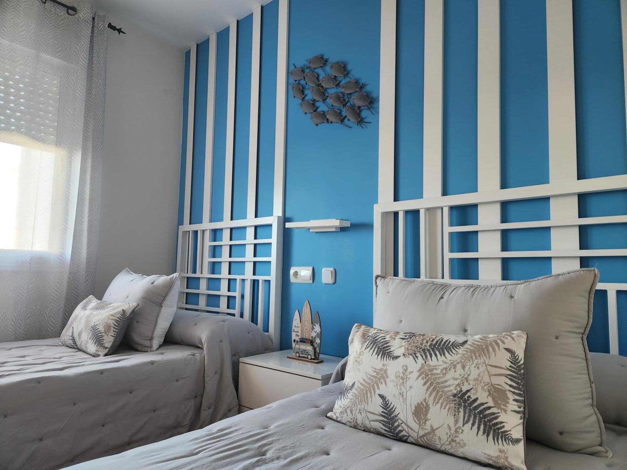 Bajo En Primera Linea De Vera-Playa Con Piscina Privada! المظهر الخارجي الصورة