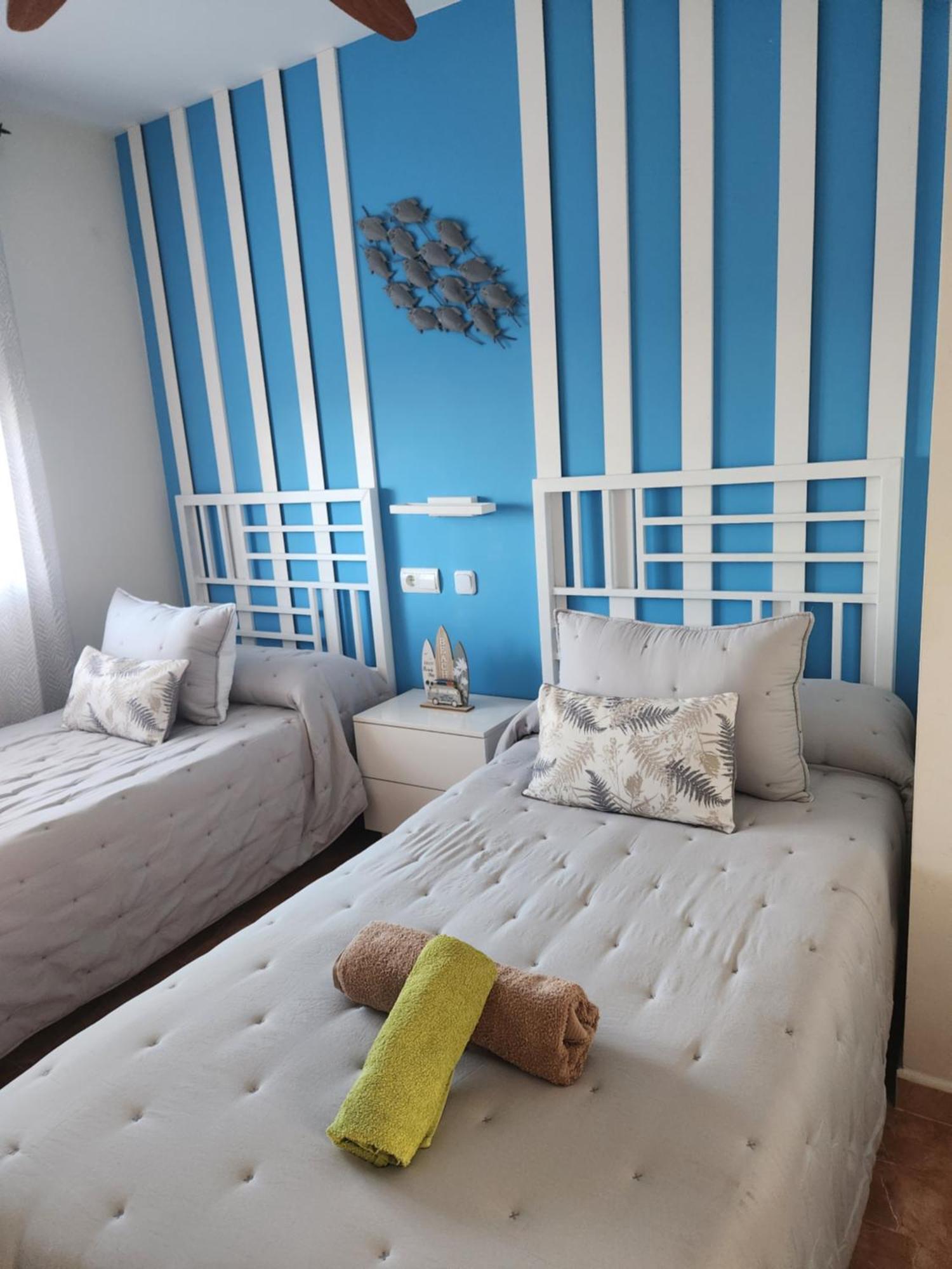 Bajo En Primera Linea De Vera-Playa Con Piscina Privada! المظهر الخارجي الصورة