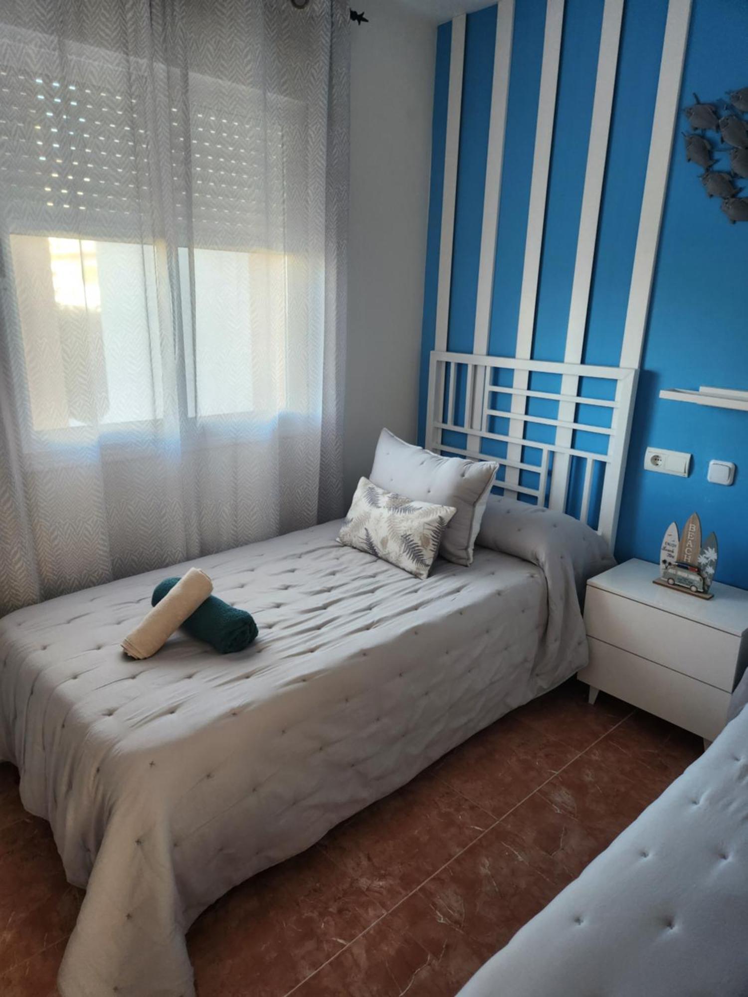 Bajo En Primera Linea De Vera-Playa Con Piscina Privada! المظهر الخارجي الصورة