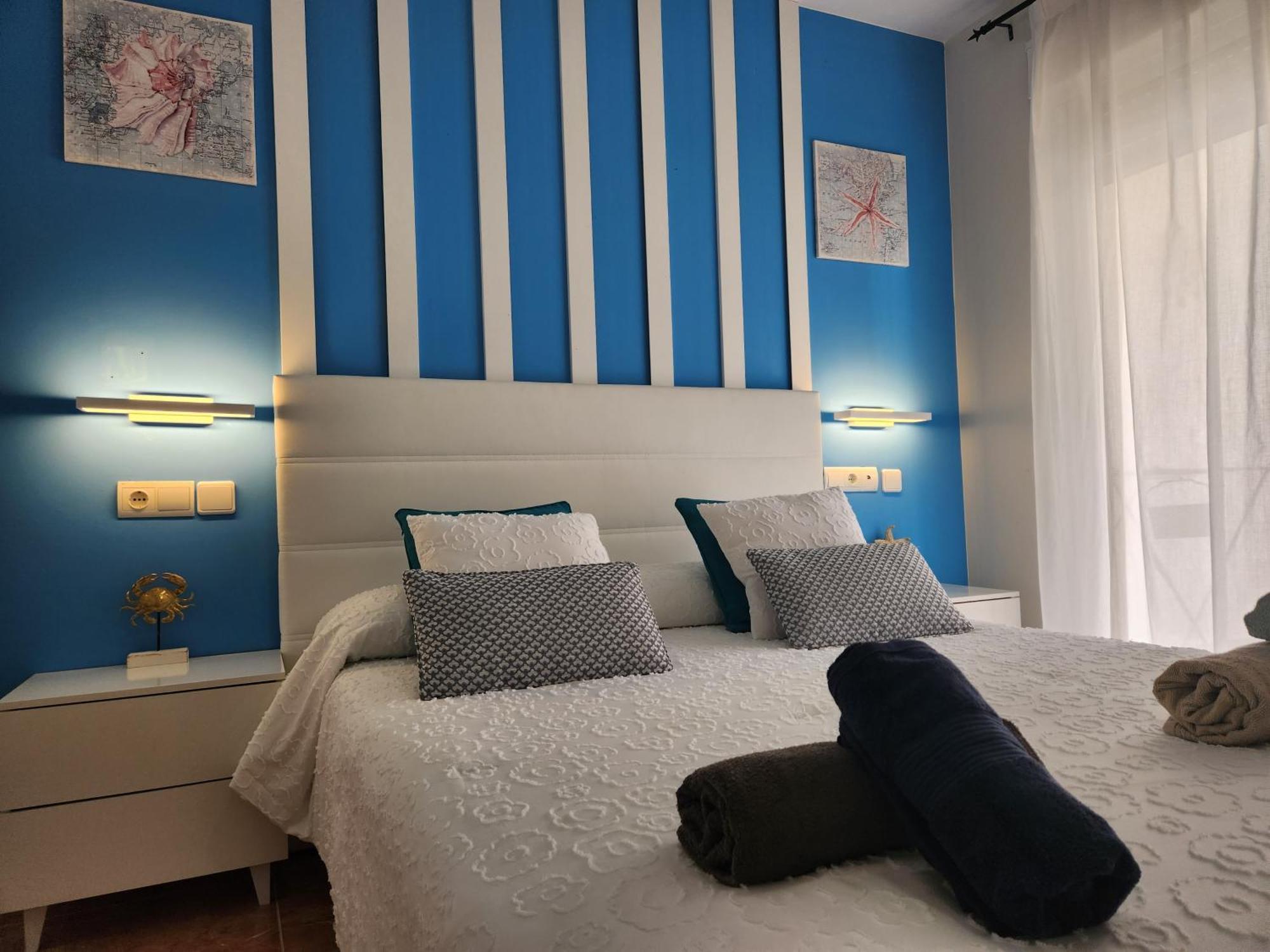 Bajo En Primera Linea De Vera-Playa Con Piscina Privada! المظهر الخارجي الصورة
