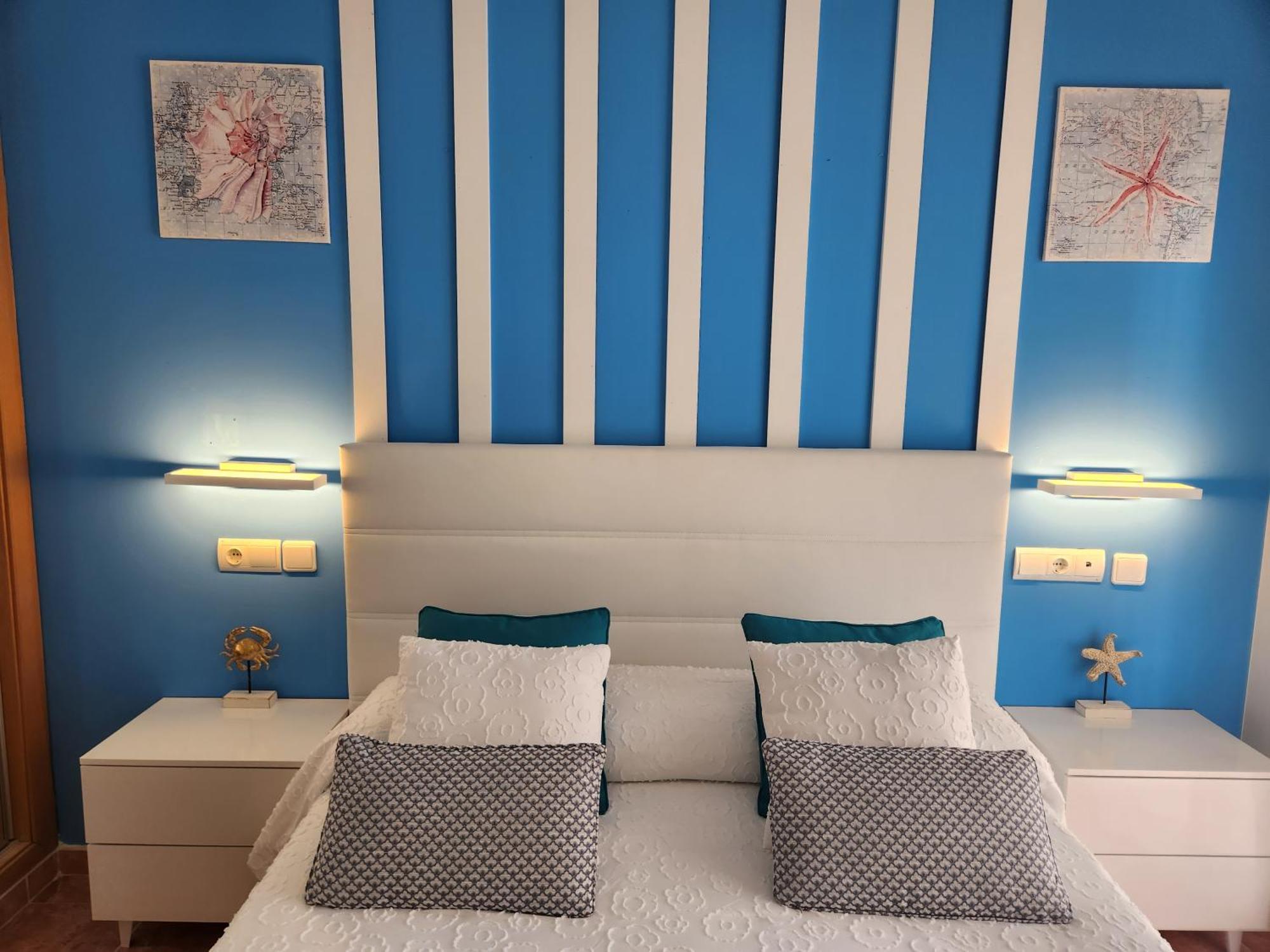 Bajo En Primera Linea De Vera-Playa Con Piscina Privada! المظهر الخارجي الصورة