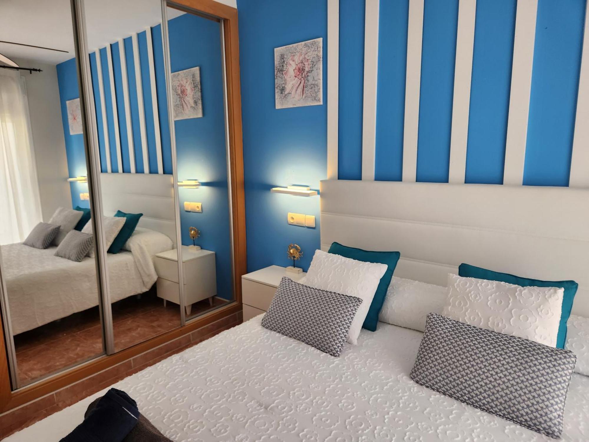 Bajo En Primera Linea De Vera-Playa Con Piscina Privada! المظهر الخارجي الصورة